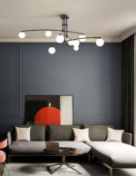 Modern Long Arm Chandelier - Image 10
