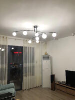 Modern Long Arm Chandelier - Image 11