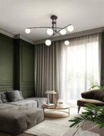 Modern Long Arm Chandelier - Image 13