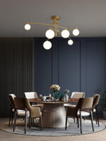 Modern Long Arm Chandelier - Image 14