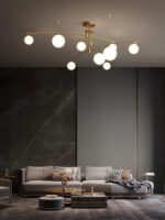 Modern Long Arm Chandelier - Image 17