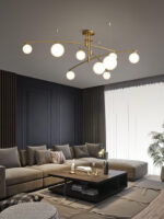 Modern Long Arm Chandelier - Image 20