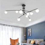 Modern Long Arm Chandelier - Image 2