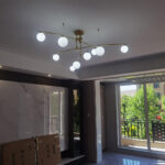 Modern Long Arm Chandelier - Image 5