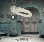 Modern Round Crystal Chandelier - Image 7