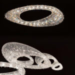 Modern Round Crystal Chandelier - Image 18