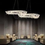 Modern Round Crystal Chandelier - Image 20