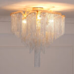 Modern Tassel Ceiling Lamp - Image 7