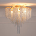 Modern Tassel Ceiling Lamp - Image 8