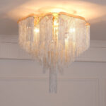 Modern Tassel Ceiling Lamp - Image 4