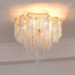 Modern Tassel Ceiling Lamp - Image 3