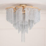 Modern Tassel Ceiling Lamp - Image 9