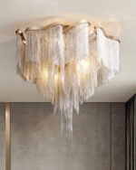 Modern Tassel Ceiling Lamp - Image 5
