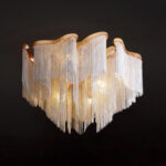 Modern Tassel Ceiling Lamp - Image 15