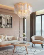 Modern Tassel Ceiling Lamp - Image 13