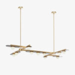 Modulo Horizontal Chandelier - Image 9