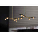 Modulo Horizontal Chandelier - Image 8