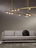 Modulo Horizontal Chandelier - Image 11