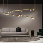 Modulo Horizontal Chandelier - Image 2