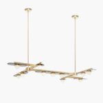 Modulo Horizontal Chandelier