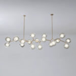 Molecular Glass Balls Chandelier - Image 20