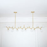 Molecular Glass Balls Chandelier - Image 4