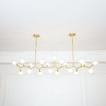 Molecular Glass Balls Chandelier - Image 3