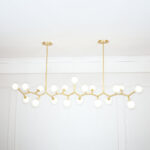 Molecular Glass Balls Chandelier - Image 2