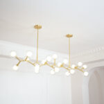 Molecular Glass Balls Chandelier - Image 16
