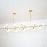 Molecular Glass Balls Chandelier - Image 17