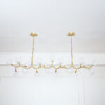 Molecular Glass Balls Chandelier - Image 5