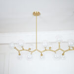 Molecular Glass Balls Chandelier - Image 7