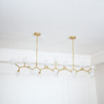 Molecular Glass Balls Chandelier - Image 8