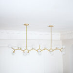 Molecular Glass Balls Chandelier - Image 9