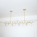 Molecular Glass Balls Chandelier - Image 11