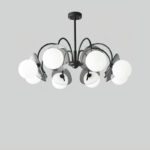 Molecular Spherical Glass Chandelier - Image 11