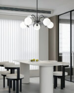 Molecular Spherical Glass Chandelier - Image 20