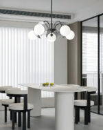 Molecular Spherical Glass Chandelier - Image 6