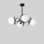 Molecular Spherical Glass Chandelier - Image 10