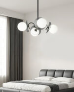 Molecular Spherical Glass Chandelier - Image 19