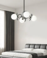 Molecular Spherical Glass Chandelier - Image 5