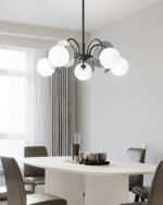 Molecular Spherical Glass Chandelier - Image 4