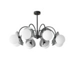 Molecular Spherical Glass Chandelier - Image 8