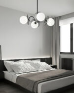 Molecular Spherical Glass Chandelier - Image 12