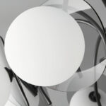 Molecular Spherical Glass Chandelier - Image 13