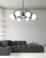 Molecular Spherical Glass Chandelier - Image 17