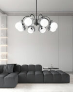 Molecular Spherical Glass Chandelier - Image 3