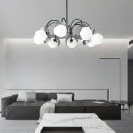 Molecular Spherical Glass Chandelier - Image 16