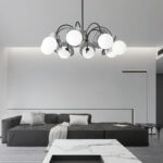 Molecular Spherical Glass Chandelier - Image 2