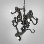 Monkey Chandelier - Image 3